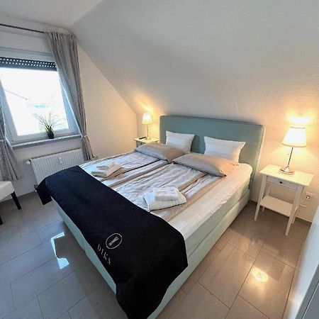Ferien-Whg Moewe Nahe Steinhuder Meer Mit Garten Und Balkon Hagenburg Extérieur photo