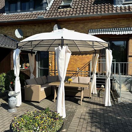 Ferien-Whg Moewe Nahe Steinhuder Meer Mit Garten Und Balkon Hagenburg Extérieur photo