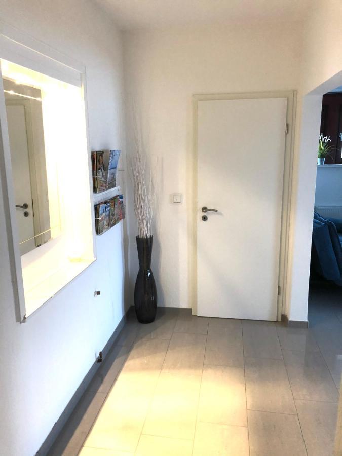 Ferien-Whg Moewe Nahe Steinhuder Meer Mit Garten Und Balkon Hagenburg Extérieur photo