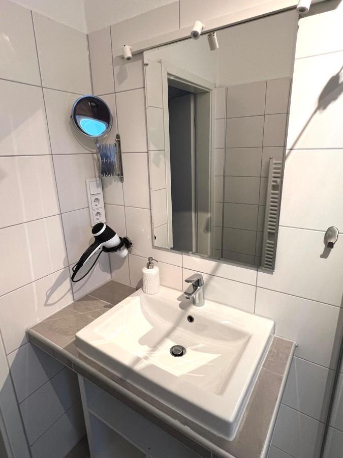 Ferien-Whg Moewe Nahe Steinhuder Meer Mit Garten Und Balkon Hagenburg Extérieur photo