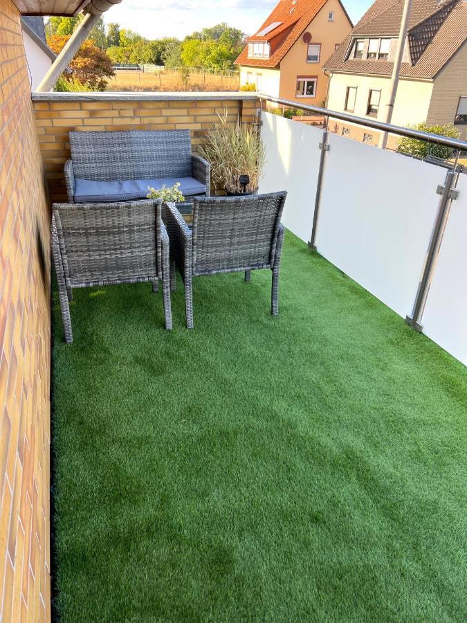 Ferien-Whg Moewe Nahe Steinhuder Meer Mit Garten Und Balkon Hagenburg Extérieur photo