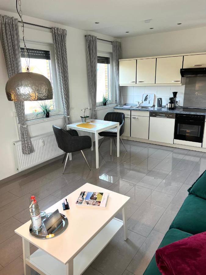 Ferien-Whg Moewe Nahe Steinhuder Meer Mit Garten Und Balkon Hagenburg Extérieur photo