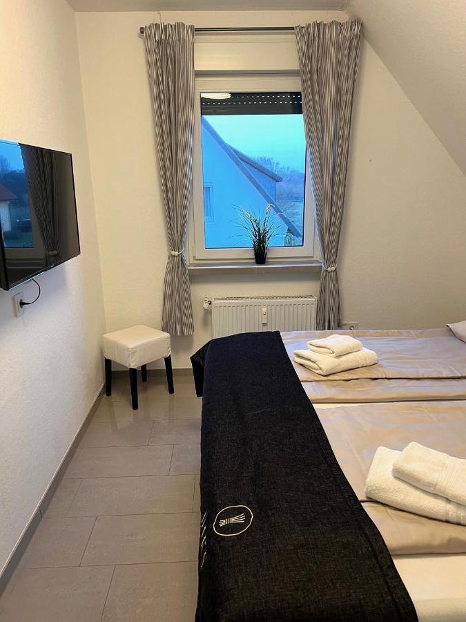 Ferien-Whg Moewe Nahe Steinhuder Meer Mit Garten Und Balkon Hagenburg Extérieur photo