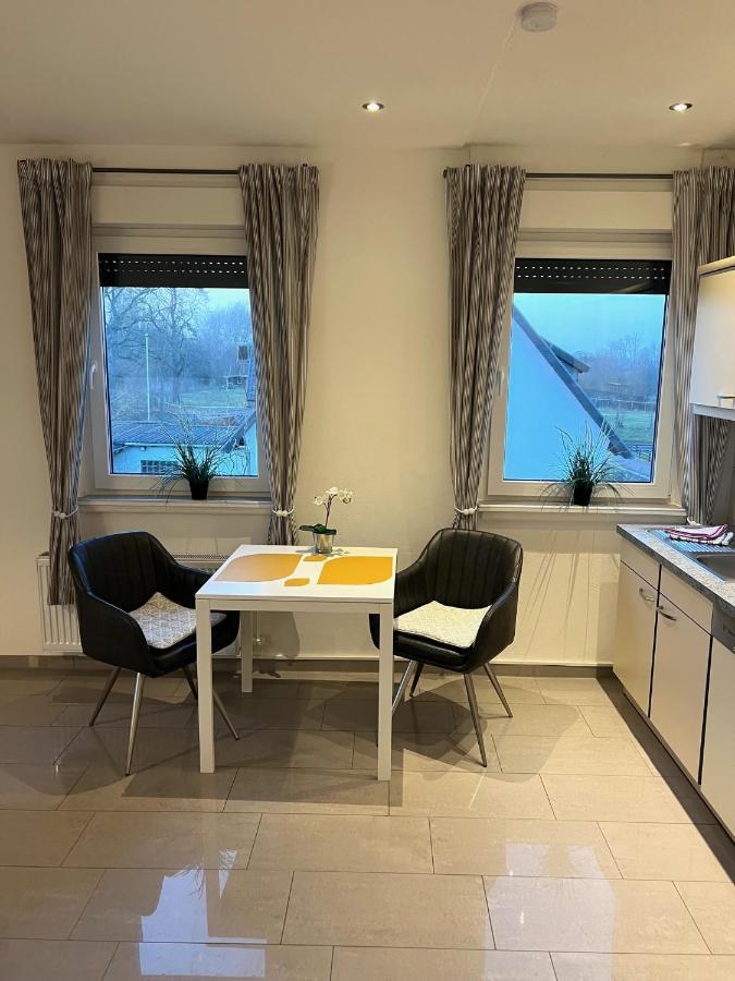 Ferien-Whg Moewe Nahe Steinhuder Meer Mit Garten Und Balkon Hagenburg Extérieur photo