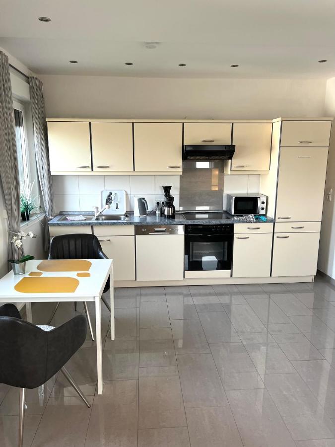Ferien-Whg Moewe Nahe Steinhuder Meer Mit Garten Und Balkon Hagenburg Extérieur photo