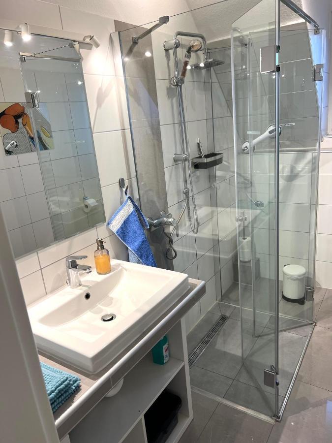 Ferien-Whg Moewe Nahe Steinhuder Meer Mit Garten Und Balkon Hagenburg Extérieur photo