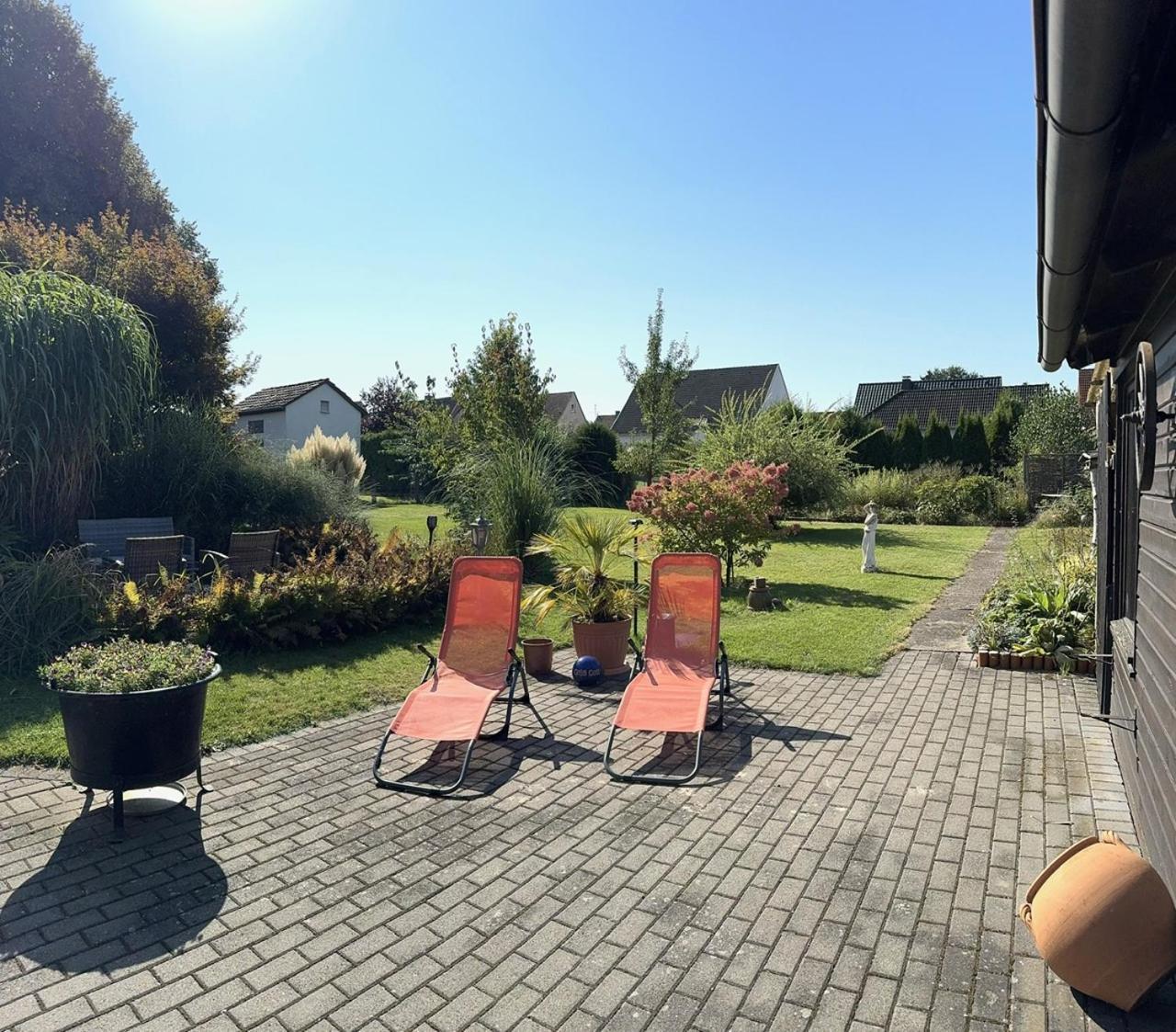 Ferien-Whg Moewe Nahe Steinhuder Meer Mit Garten Und Balkon Hagenburg Extérieur photo