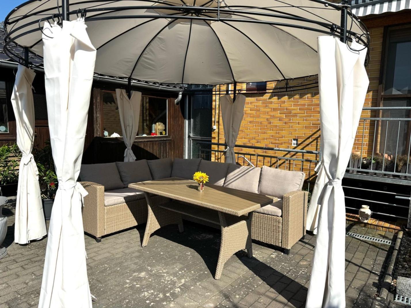 Ferien-Whg Moewe Nahe Steinhuder Meer Mit Garten Und Balkon Hagenburg Extérieur photo