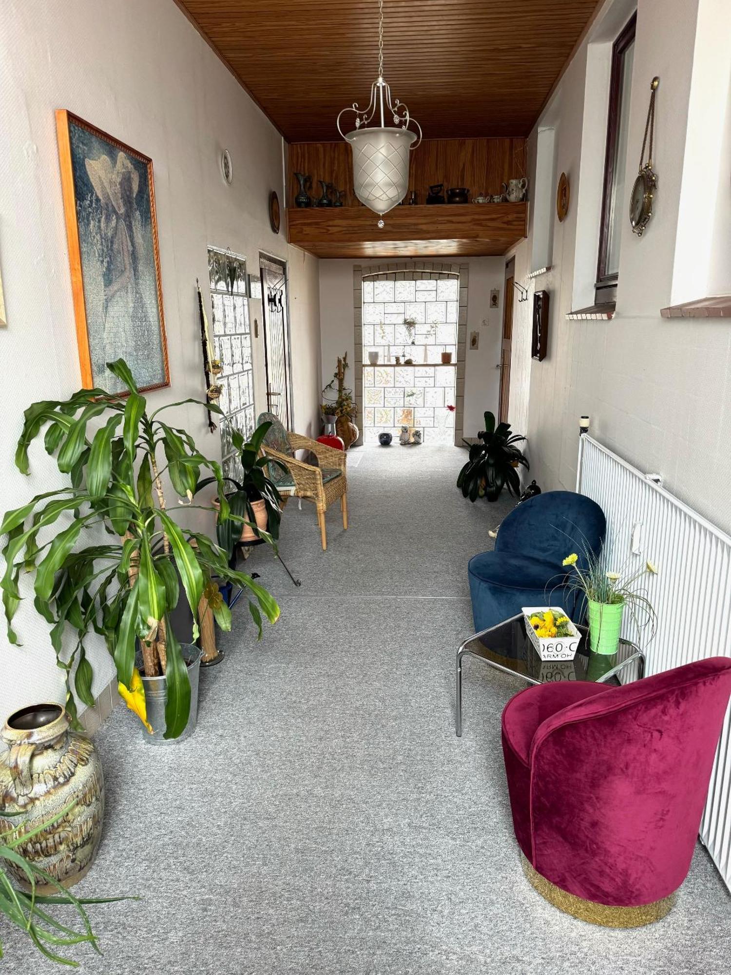Ferien-Whg Moewe Nahe Steinhuder Meer Mit Garten Und Balkon Hagenburg Extérieur photo
