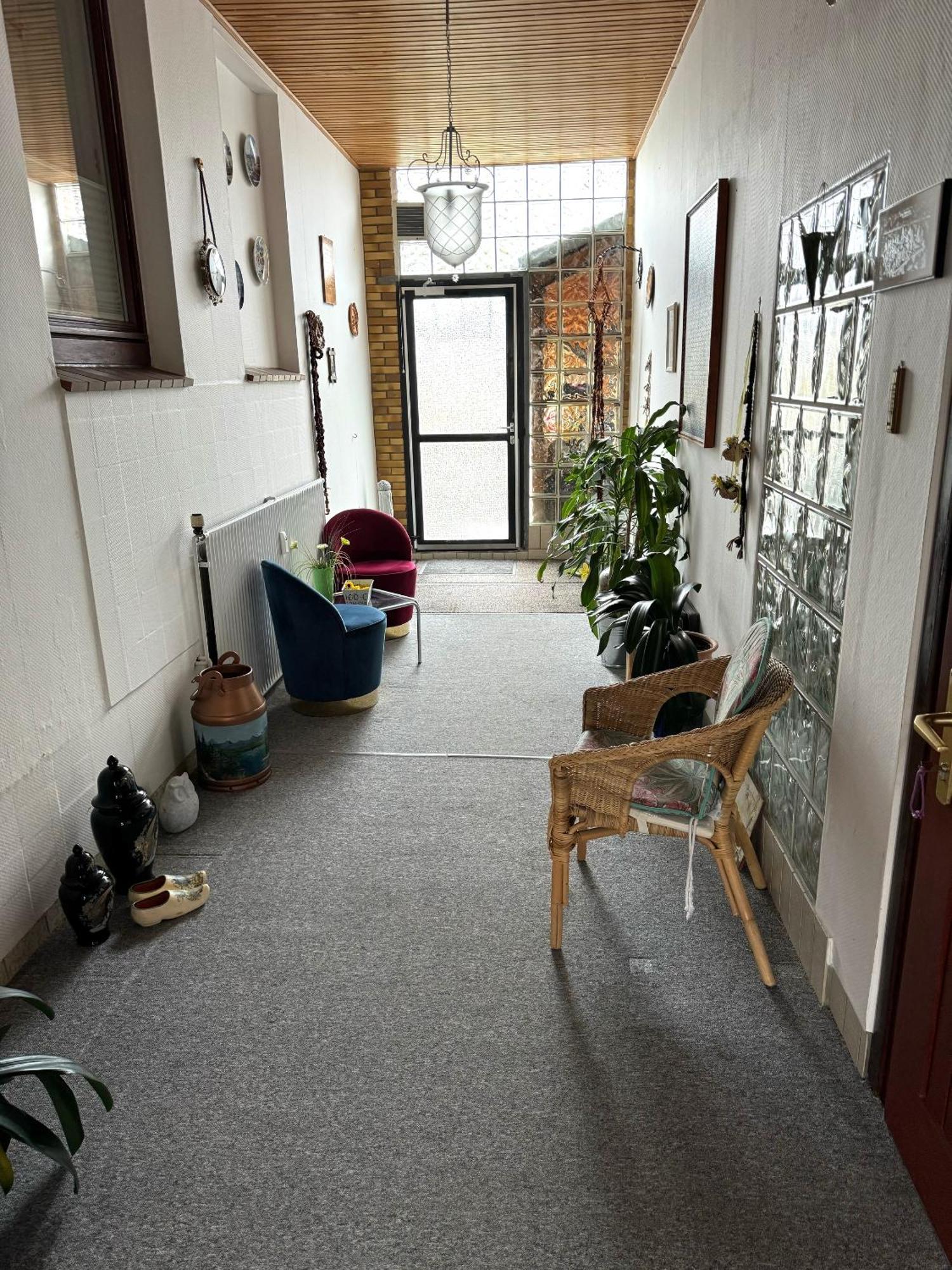 Ferien-Whg Moewe Nahe Steinhuder Meer Mit Garten Und Balkon Hagenburg Extérieur photo