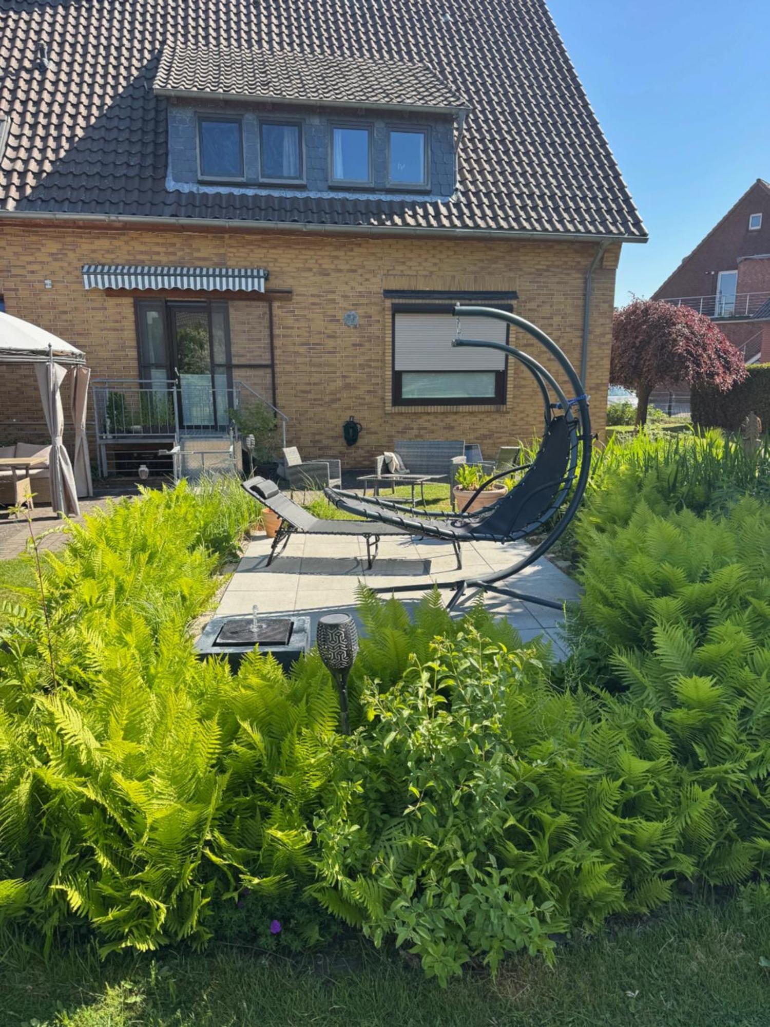 Ferien-Whg Moewe Nahe Steinhuder Meer Mit Garten Und Balkon Hagenburg Extérieur photo