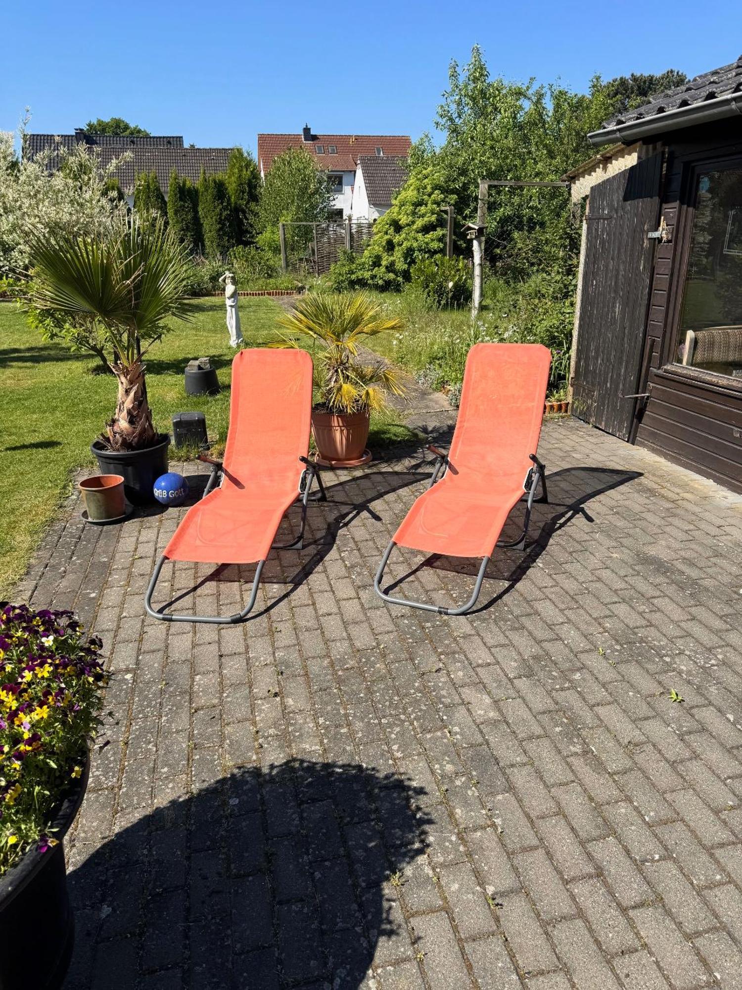 Ferien-Whg Moewe Nahe Steinhuder Meer Mit Garten Und Balkon Hagenburg Extérieur photo