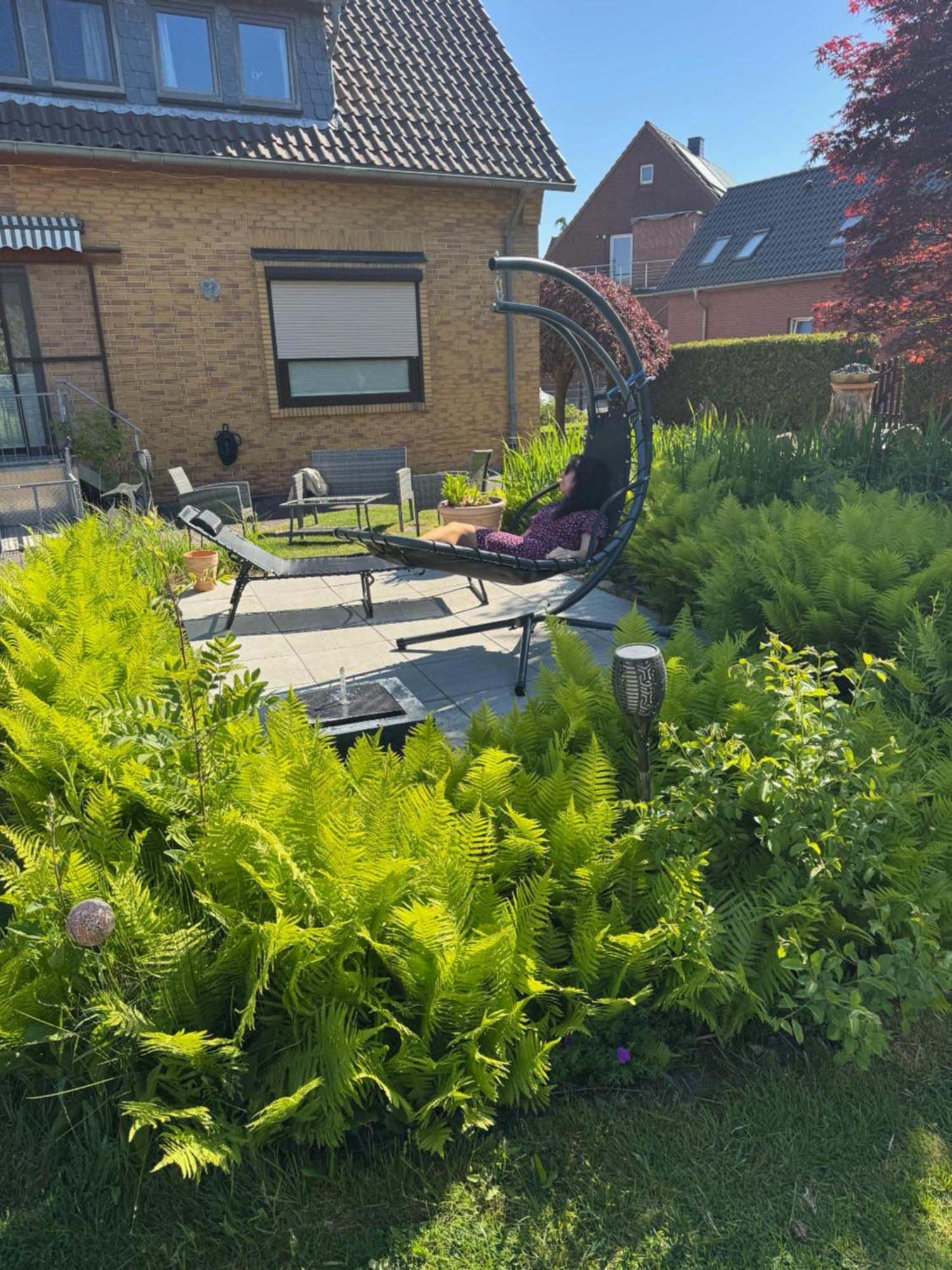 Ferien-Whg Moewe Nahe Steinhuder Meer Mit Garten Und Balkon Hagenburg Extérieur photo